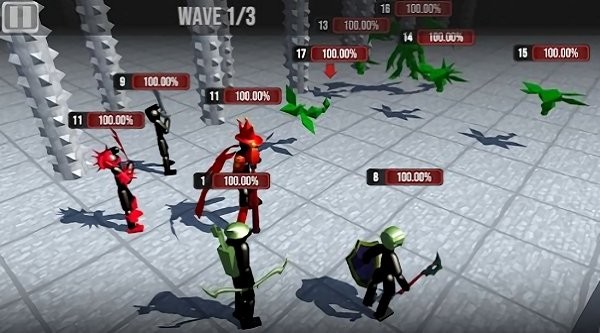 火柴人突袭勇士传说游戏 v1.06 安卓版 3