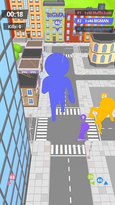 巨人城跑手机版(giant city run) v3.2.4 安卓版 1