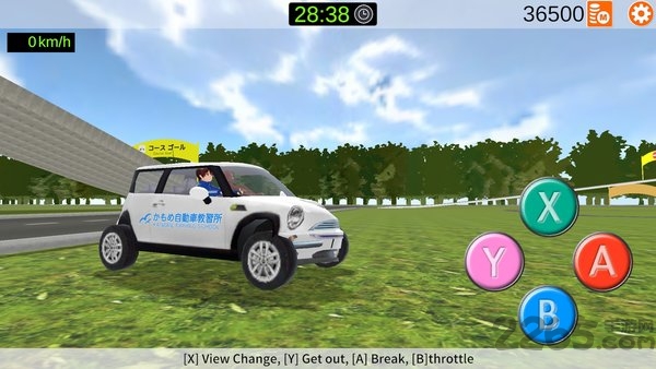 驾驶学校模拟器2016全部车辆解锁版 v1.0.011 安卓无限金币版 0