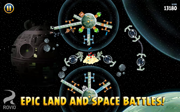 愤怒的小鸟星球大战内购破解版 v1.5.3 安卓版 1