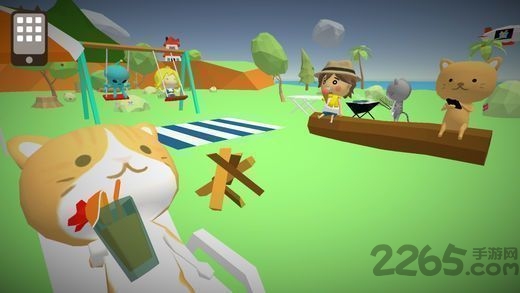 小猫钓鱼的故事手机游戏 v1.0.2 安卓版 0
