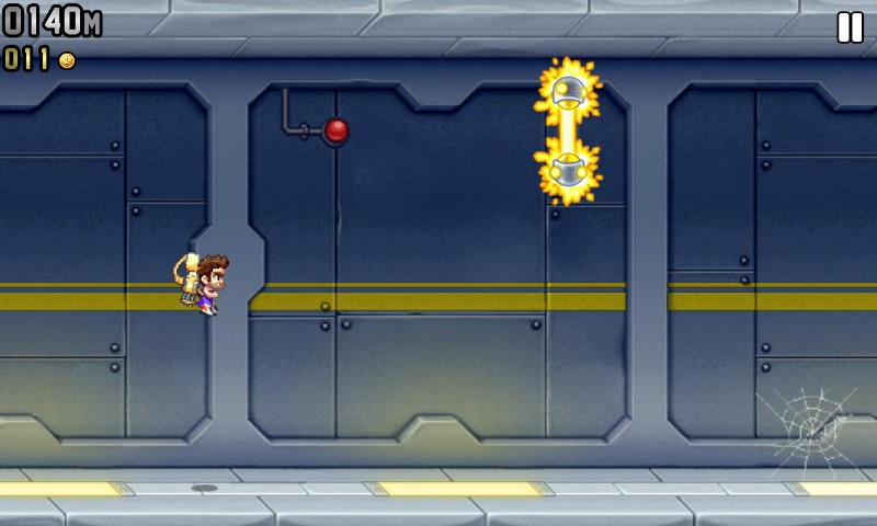 疯狂喷气机单机版(Jetpack Joyride) v1.9.29 安卓官方版 0