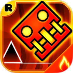 熔毁冲撞游戏(GeometryDashMeltdown)下载(熔毁冲撞下载手机版)