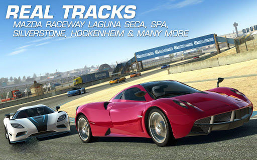 真实赛车4中文修改版 v5.5.0 安卓全解锁版 1