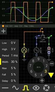 电子电路模拟器app(everycircuit) v2.26 汉化安卓手机版 1