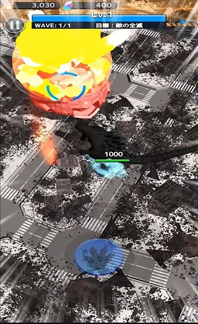 哥斯拉毁灭中文版 v1.0.1 安卓版 2