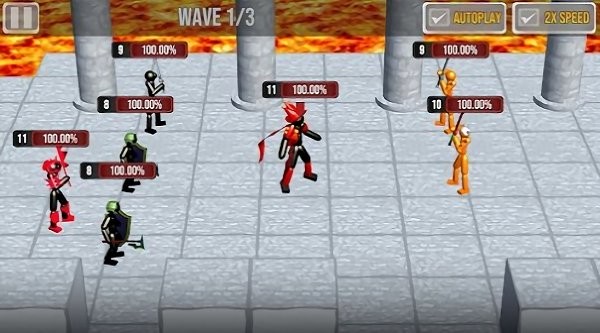 火柴人突袭勇士传说游戏 v1.06 安卓版 2