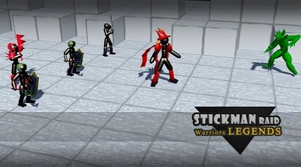 火柴人突袭勇士传说游戏 v1.06 安卓版 4