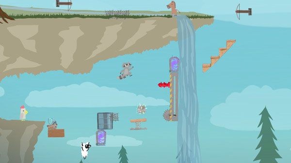 超级鸡马正版游戏(ultimate chicken horse) v1.0.51 安卓中文版 0