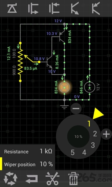 电子电路模拟器app(everycircuit) v2.26 汉化安卓手机版 0