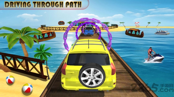 汽车漂浮赛游戏 v1.2 安卓版 2