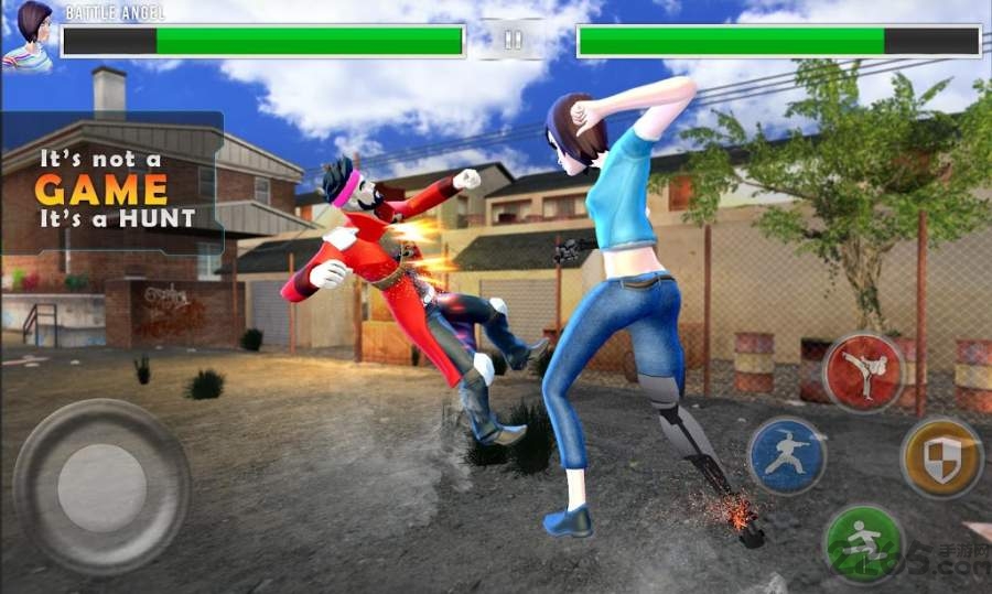 3d战斗天使阿塔丽 v1.4 安卓最新版 1