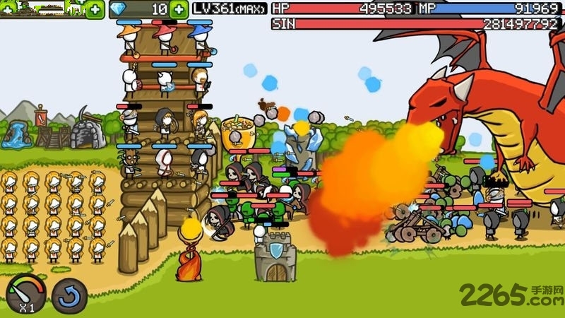 成长城堡游戏汉化版 v1.9.8 官网安卓版 2