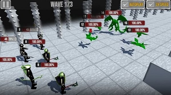 火柴人突袭勇士传说游戏 v1.06 安卓版 1