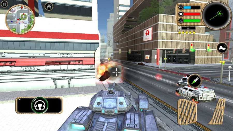熊猫超人游戏 v1.1.0 安卓中文版 1