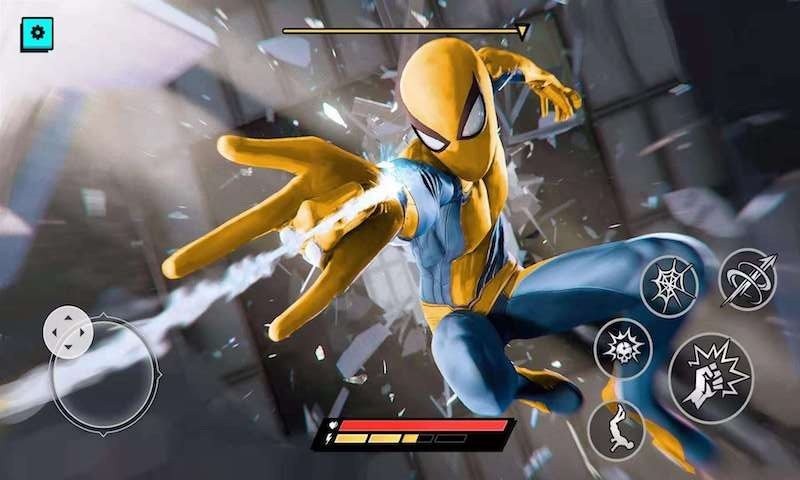 火柴人蜘蛛侠绳索英雄手机版 v1.05 安卓版 0