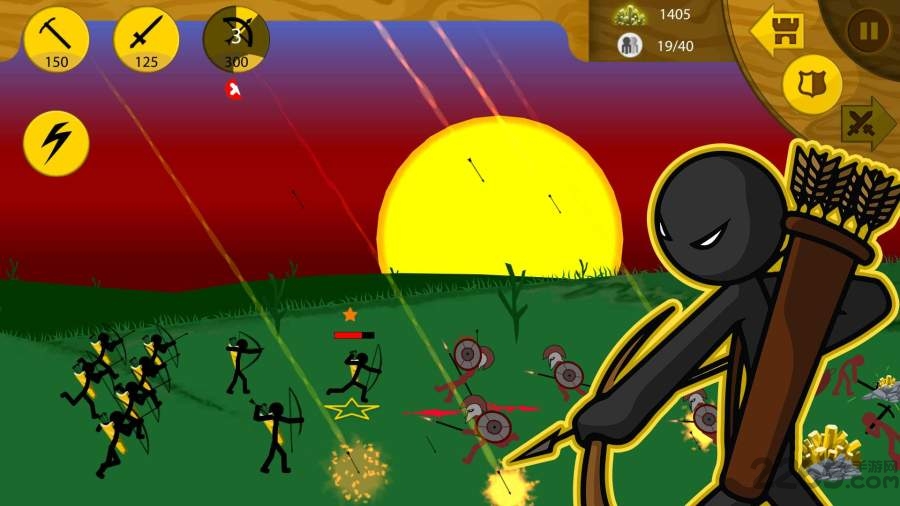 火柴人战争2破解版 v1.2 安卓内购版 1