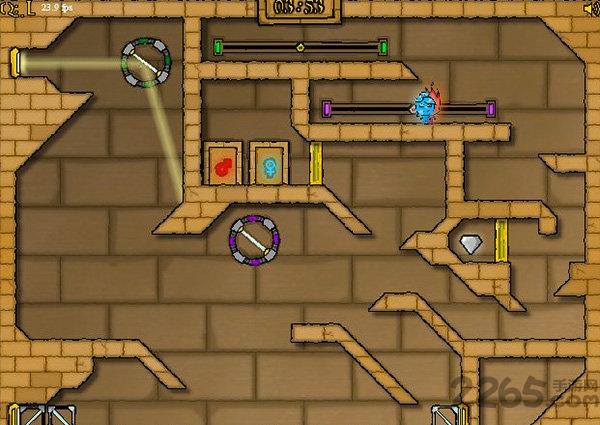 森林冰火人2无敌版 v4.0 安卓版 1