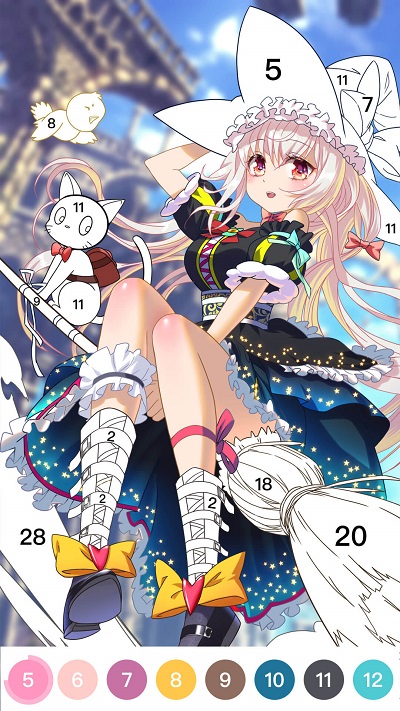 花花填色游戏 v10.0.1 安卓正版 3