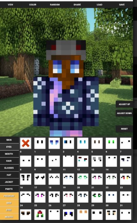 我的世界人物皮肤编辑器手机版(custom skin creator) v14.6 安卓2022最新版 1