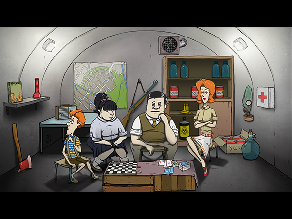 60秒避难所手机破解版(60seconds) v1.27.1 安卓中文版 2