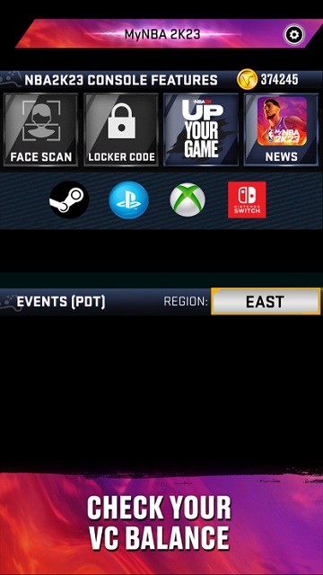 mynba2k23 app v4.4.0.7599619 安卓版 2