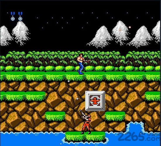 经典魂斗罗中文版 v2.5 安卓版 1