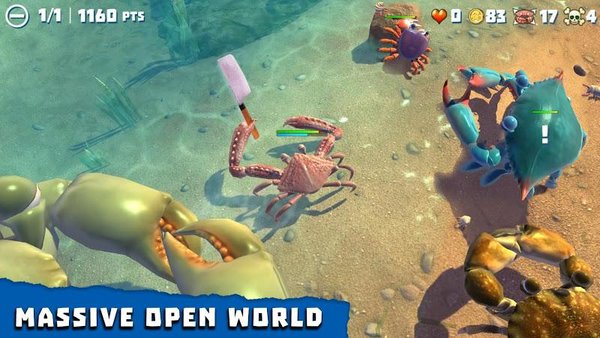 king of crabs螃蟹之王手游 v1.15.0 安卓最新版本 2