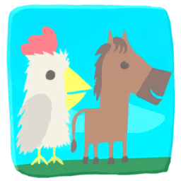 超级鸡马正版游戏(ultimatechickenhorse)下载(超级鸡马手机下载版)