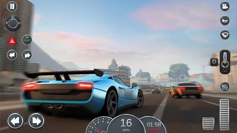 赛车极限狂飙官方版 v1.0.1 安卓版 2