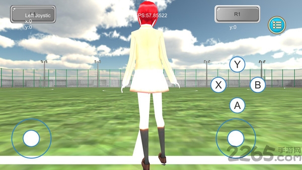 校园女生模拟器2019破解版 v1.4 安卓版 3
