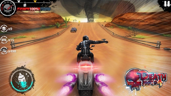 暴力摩托车单机游戏破解版 v1.7 安卓版 2