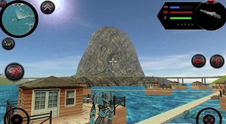 鲨鱼机器人内购破解版 v1.0 安卓无限金币版 1
