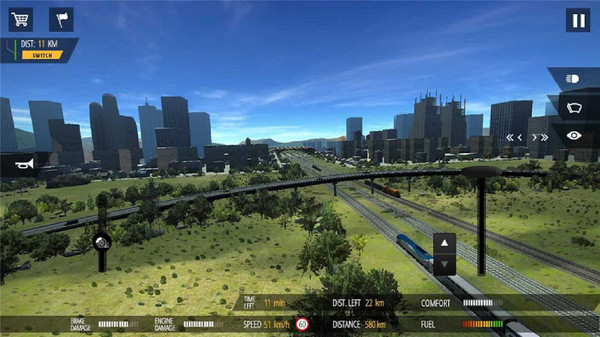 火车模拟专业版2018中文版 v1.3.7 安卓汉化版 0