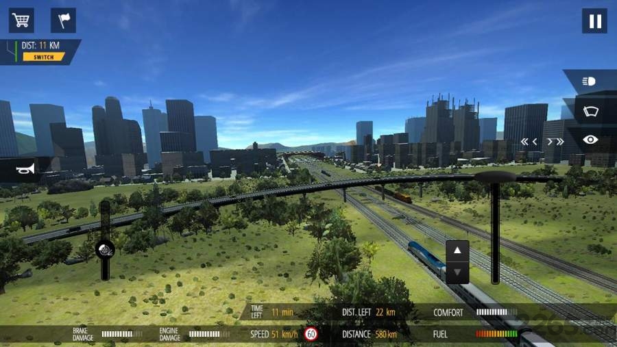 火车模拟器pro2018汉化破解版 v1.3.7 安卓中文内购版 2