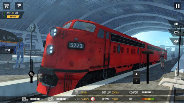 火车模拟专业版2018中文版 v1.3.7 安卓汉化版 2