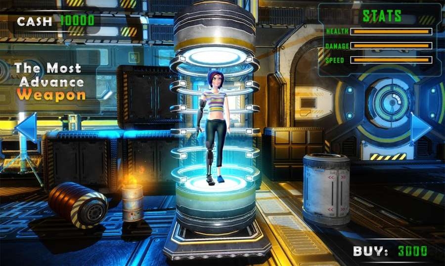 3d战斗天使阿塔丽 v1.4 安卓最新版 0