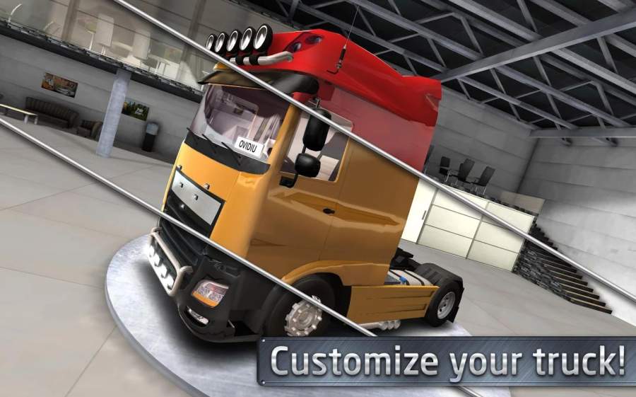 欧洲卡车司机2中文破解版 v1.3.1 安卓版 1