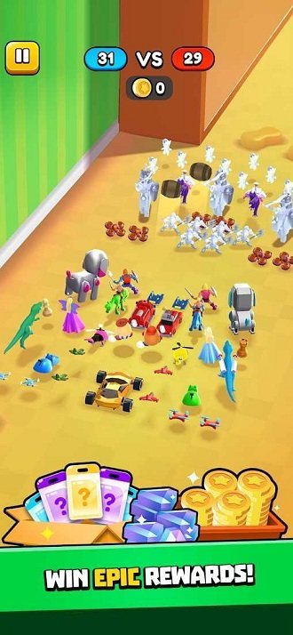 玩具兵策略战中文版(toy warfare) v0.0.2 安卓版 2