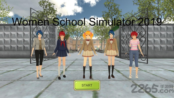 校园女生模拟器2019破解版 v1.4 安卓版 4