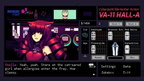赛博朋克酒保行动手游 v1.0.0 安卓免费版 2