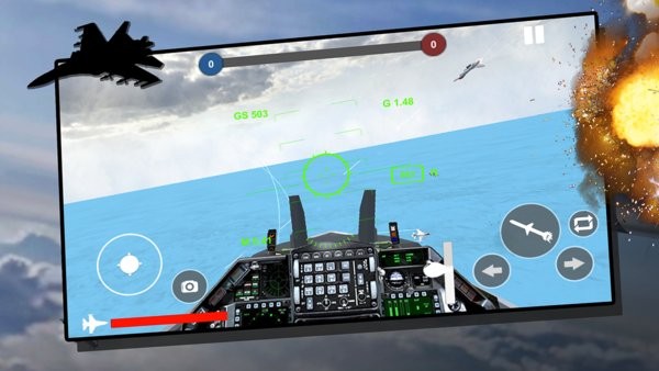 飞机模拟器手机版 v1.0.2 安卓版 1