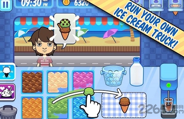 彩虹冰淇淋店游戏 v1.0.7 安卓版 0