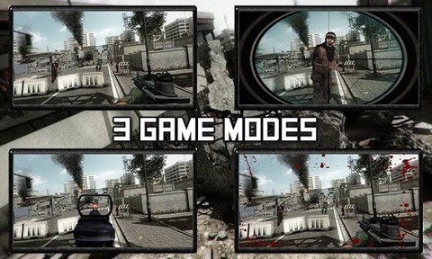 狙击英雄完整版 v1.0 安卓版 1