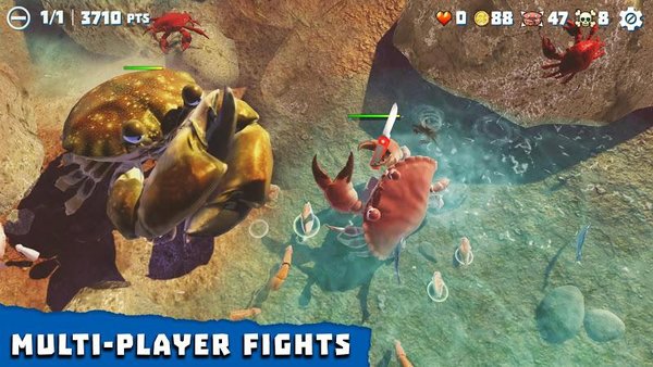 king of crabs螃蟹之王手游 v1.15.0 安卓最新版本 1