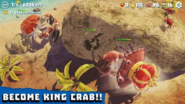 king of crabs螃蟹之王手游 v1.15.0 安卓最新版本 3