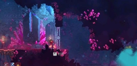 死亡搁浅巨人崛起洞穴门图片