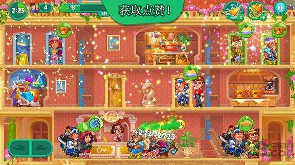 疯狂大酒店中文版 v2.0.1.1 安卓最新版 0