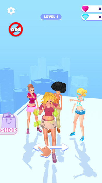 makeover run游戏 v0.7 安卓版 3