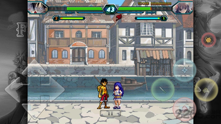 妖尾vs海贼王手机版单机 v3.0 安卓中文版 2